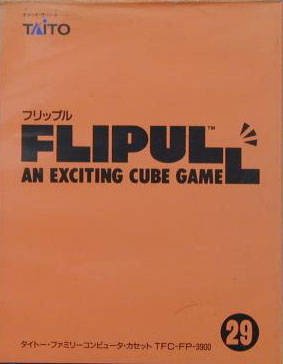 Flipull An Exciting Cube.nes